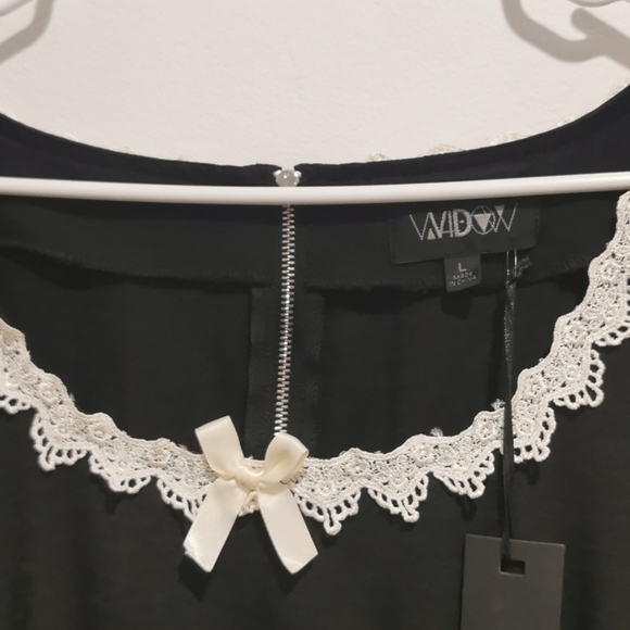 🌸Black Bow Dress 🌸 - Picture 5 of 6